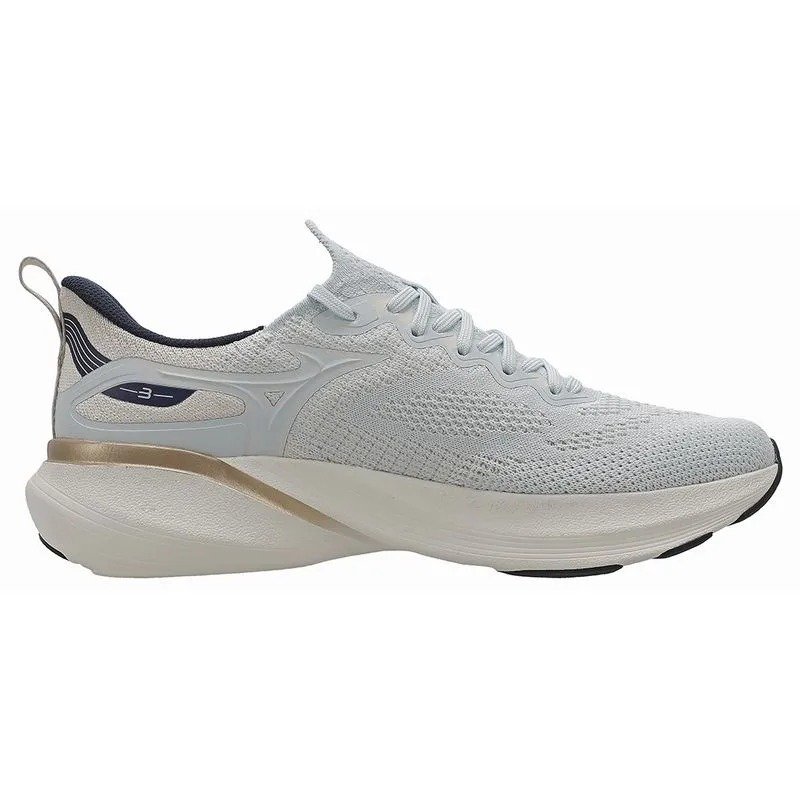 TENIS FEMININO MIZUNO AZUL CLARO GLOW 3 ORIGINAL