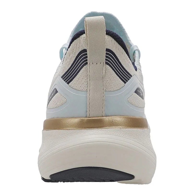 TENIS FEMININO MIZUNO AZUL CLARO GLOW 3 ORIGINAL Azul Claro 4