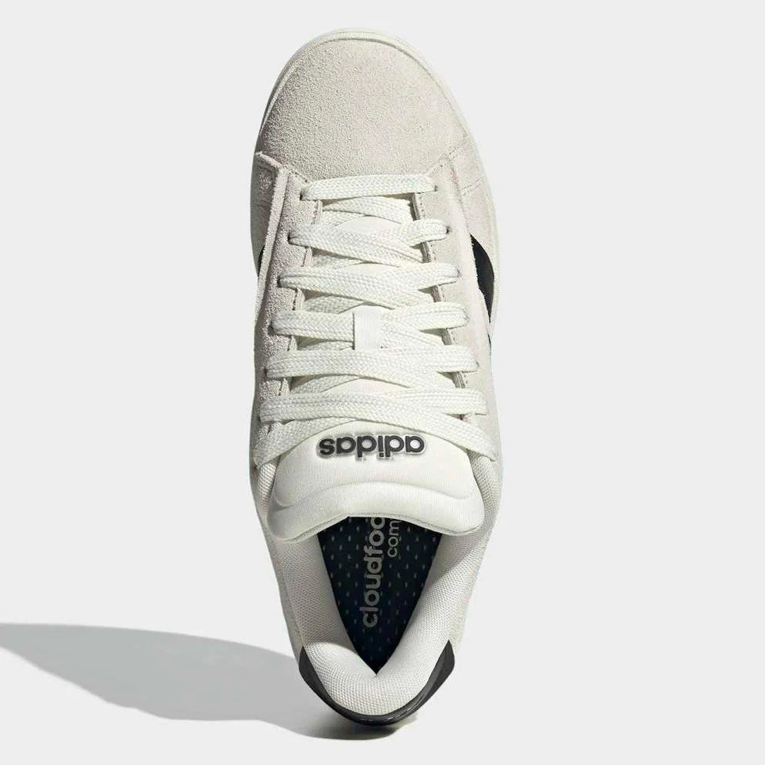 TENIS CASUAL ADIDAS GRAND COURT ALPHA OFF WHITE/PRETO Off White/Preto 3