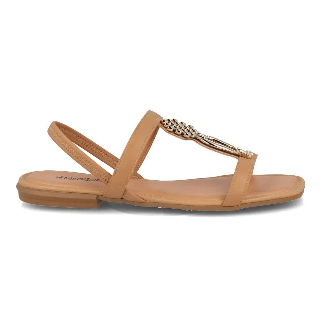 SANDALIA RASTEIRA MISSISSIPI MEL MF311 Mel 2