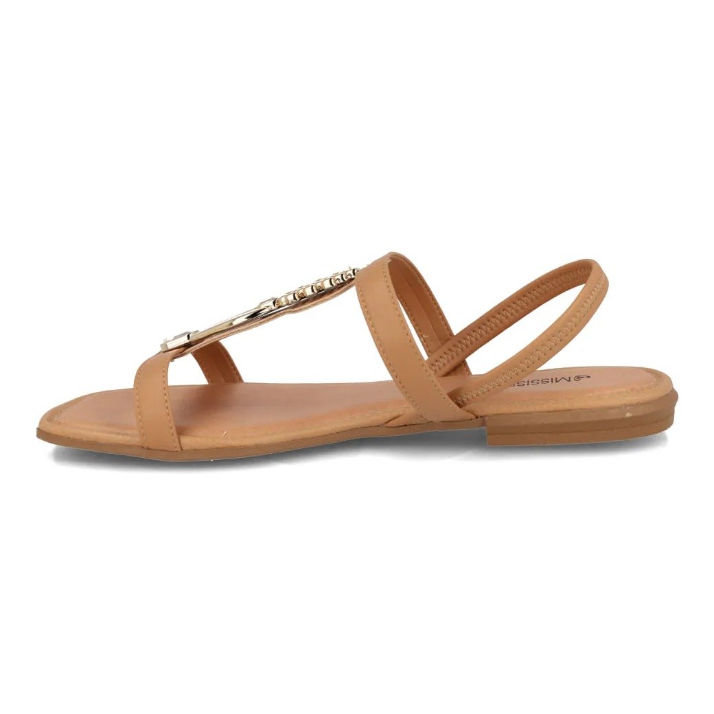 SANDALIA RASTEIRA MISSISSIPI MEL MF311 Mel 4