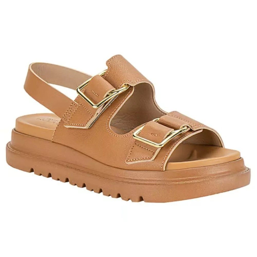 SANDALIA FEMINIA PAPETE MODARE CAMEL 7200 102 Camel 2
