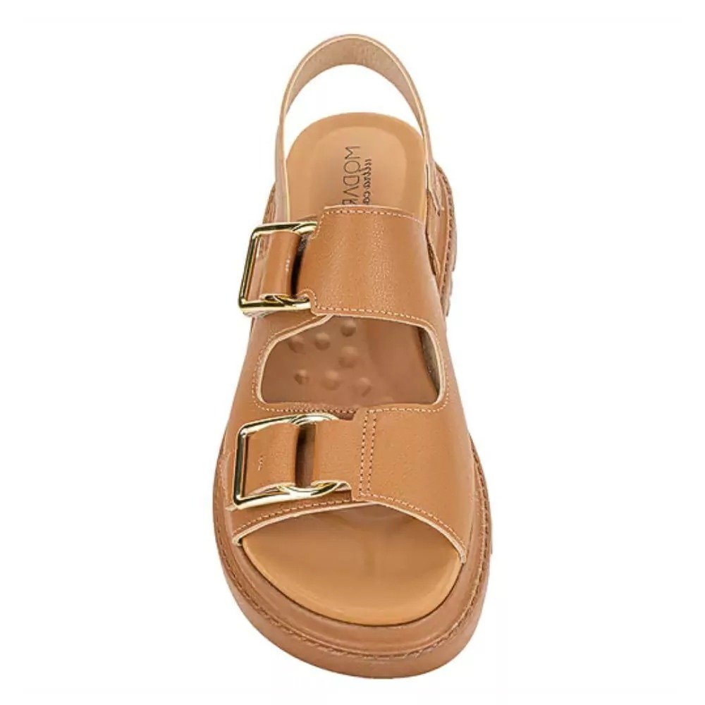 SANDALIA FEMINIA PAPETE MODARE CAMEL 7200 102 Camel 3