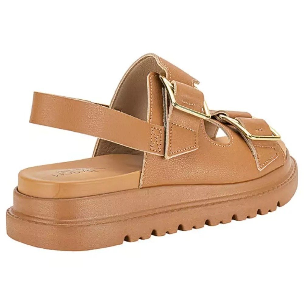 SANDALIA FEMINIA PAPETE MODARE CAMEL 7200 102 Camel 4