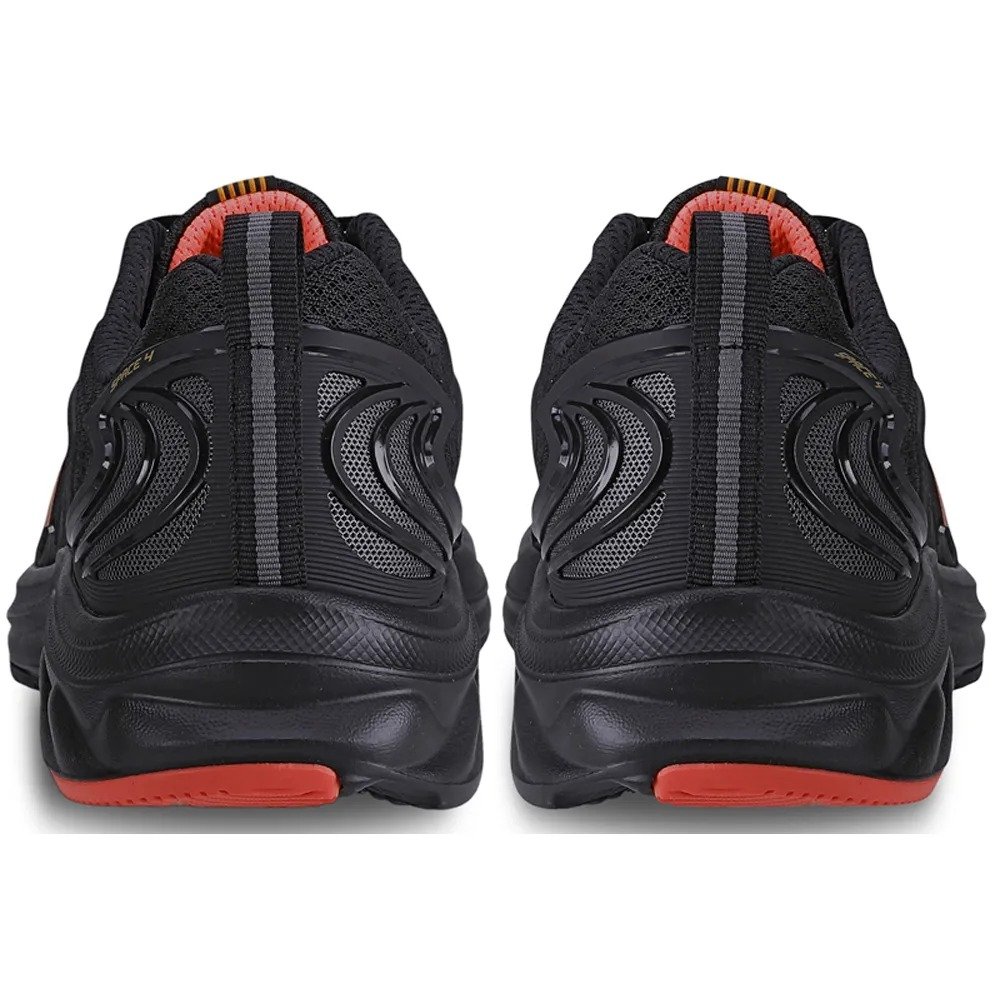 TENIS MASCULINO MIZUNO SPACE 4 NUMERAÇÃO ESPECIAL  PRETO Preto 3