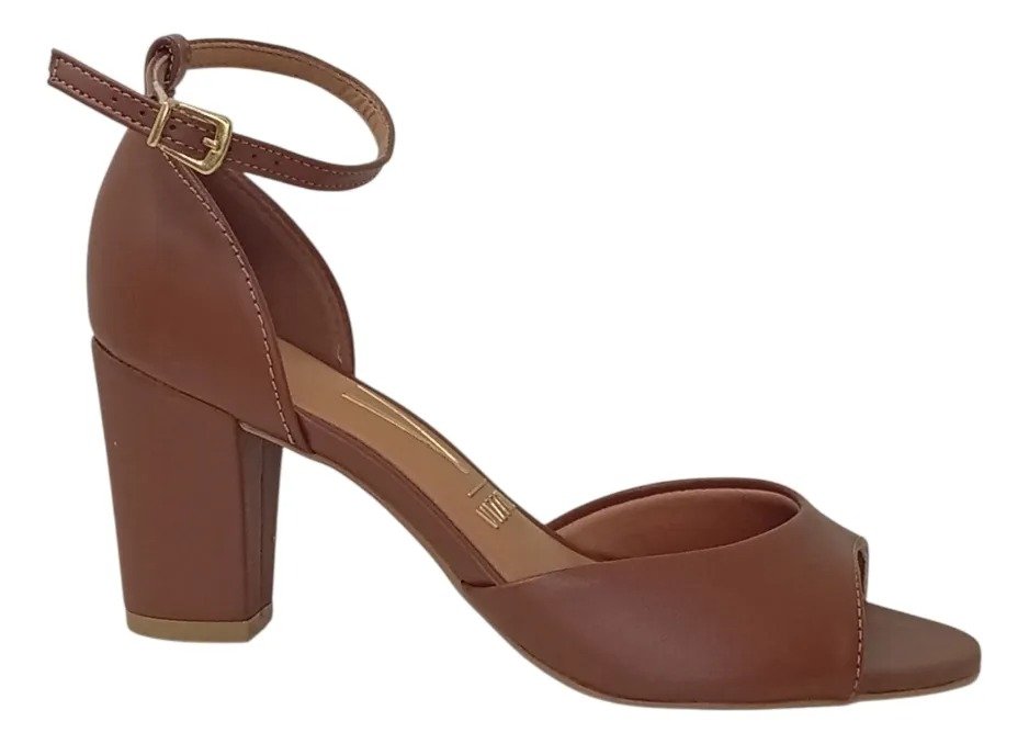 SANDALIA SALTO BLOCO VIZZANO MOCCA 6262 406 Mooca 2