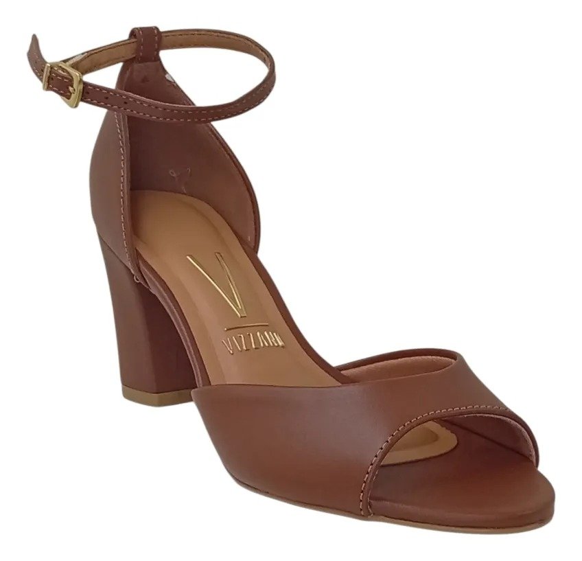 SANDALIA SALTO BLOCO VIZZANO MOCCA 6262 406 Mooca 4