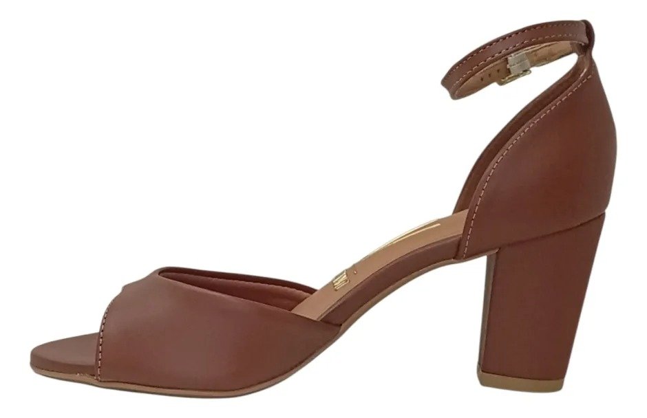 SANDALIA SALTO BLOCO VIZZANO MOCCA 6262 406 Mooca 5