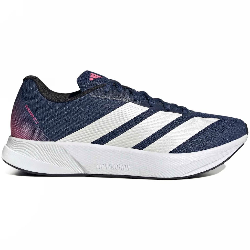 TENIS FEMININO CASUAL ADIDAS FUSION DURAMO RC2 MARINHO/PINK