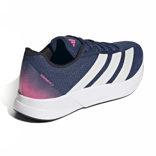 TENIS FEMININO CASUAL ADIDAS FUSION DURAMO RC2 MARINHO/PINK Marinho/Pink 4