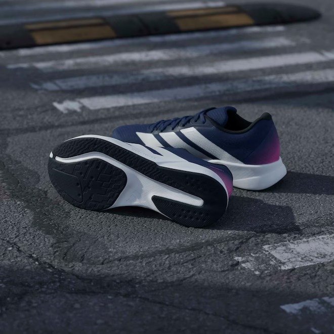 TENIS FEMININO CASUAL ADIDAS FUSION DURAMO RC2 MARINHO/PINK Marinho/Pink 7