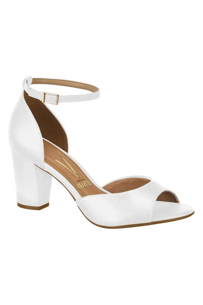 SANDALIA SALTO BLOCO VIZZANO BRANCO 6262 406 Branco 3