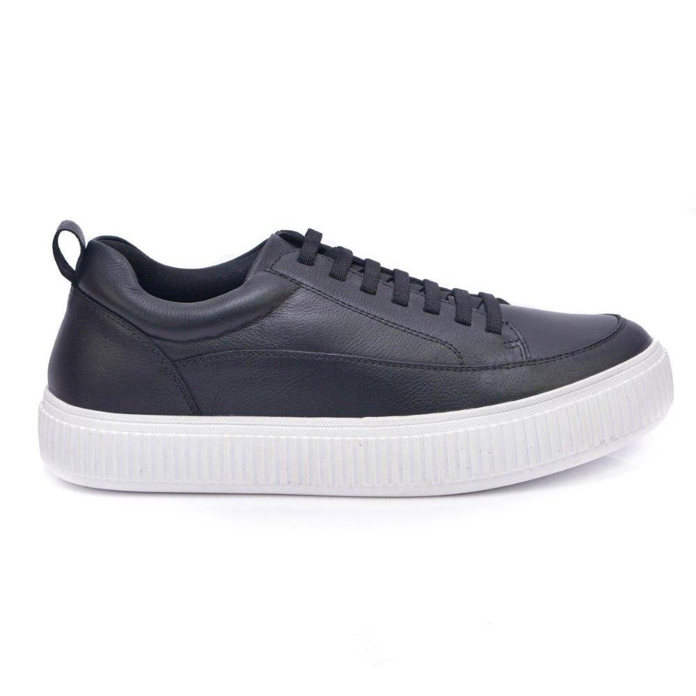 Tênis Casual Ferrara Malibu 100% Couro Legítimo Masculino