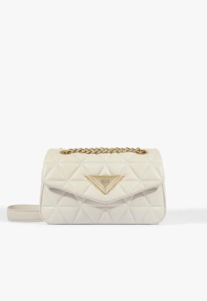 BOLSA SCHUTZ BOLSA MÉDIA TIRACOLO 944 OFF WHITE