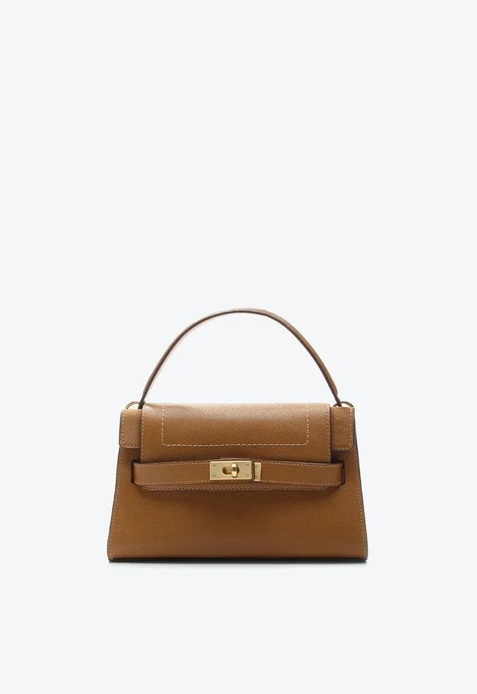 BOLSA VICENZA BOLSA TIRACOLO KORA PEQUENA CARAMELO
