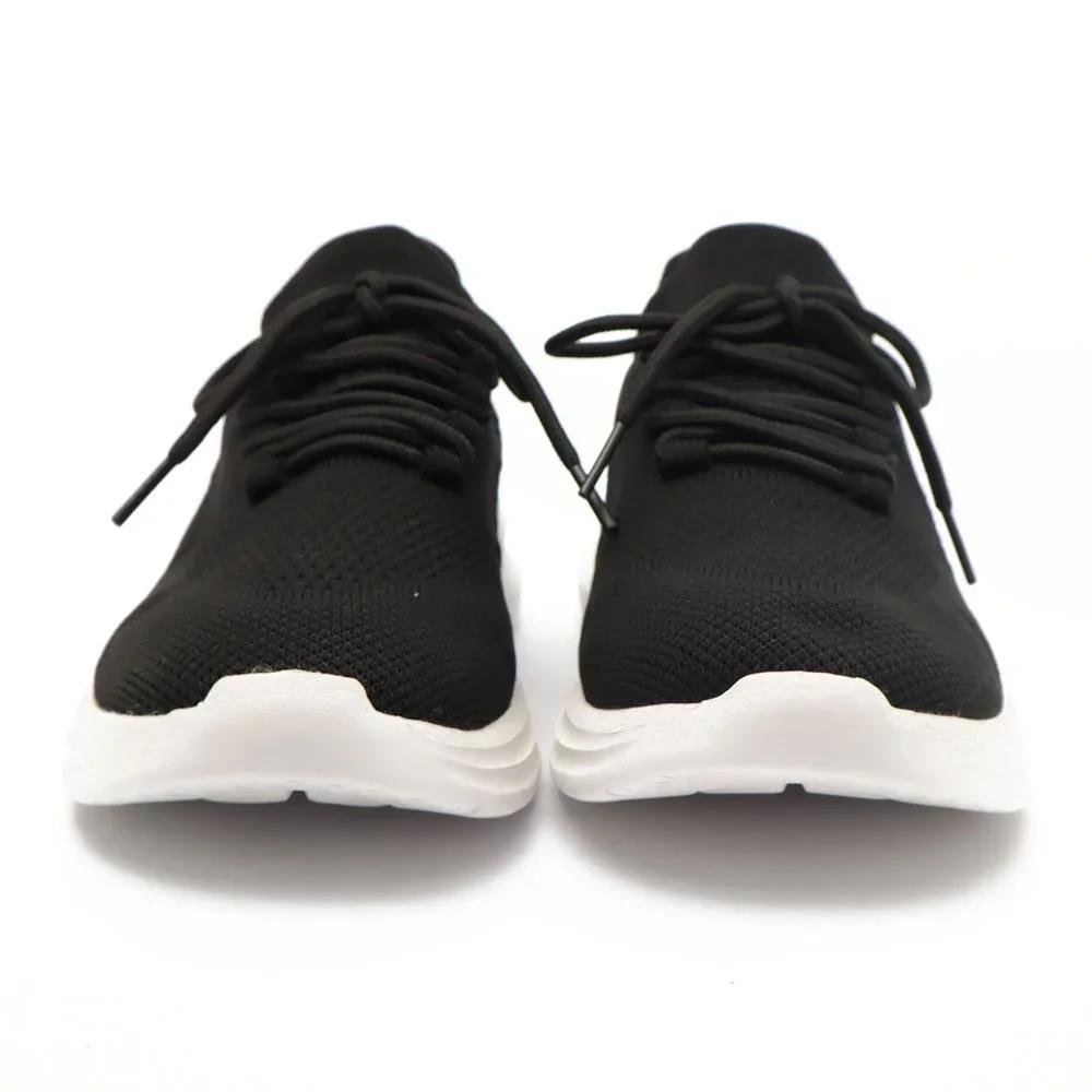 TÊNIS GIULIA DOMNA TÊNIS FEMININO KNIT PRETO Preto 5