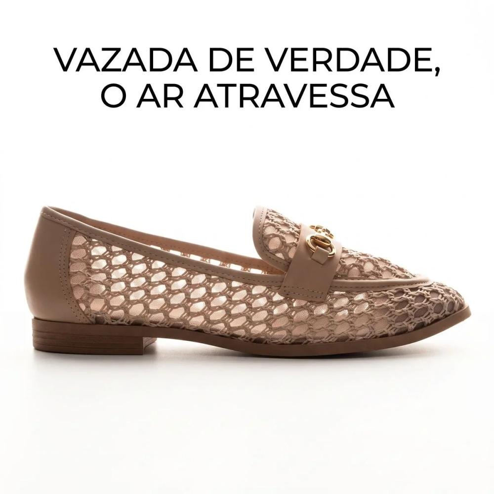 LOAFER GIULIA DOMNA 115.063/262 BEGE Bege 4