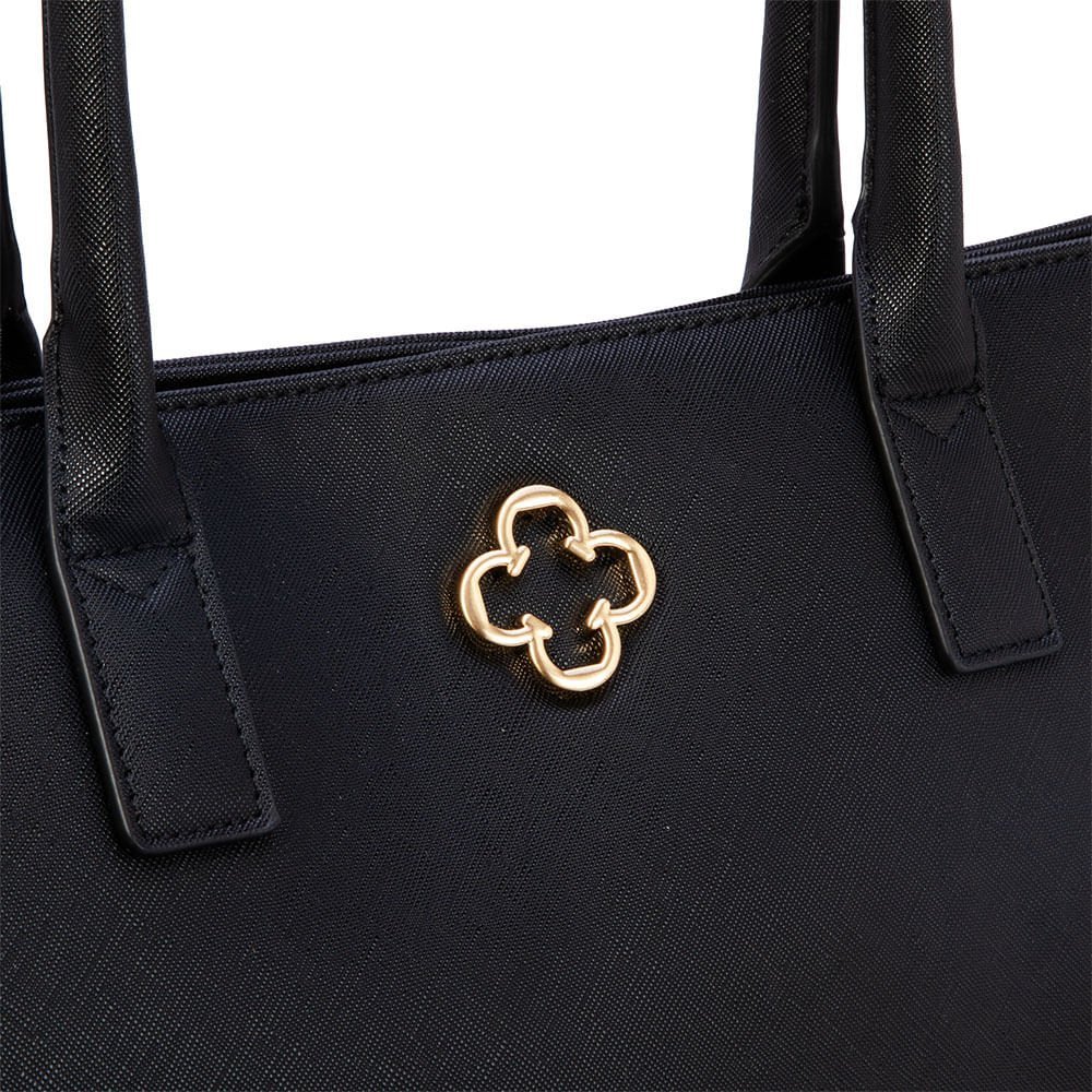 BOLSA CAPODARTE 4602077 0002 PRETO Preto 4