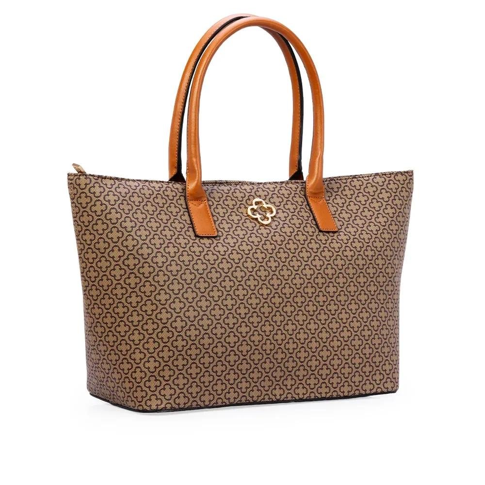 BOLSA CAPODARTE 4602077 0001 MONOGRAMA / CAMEL