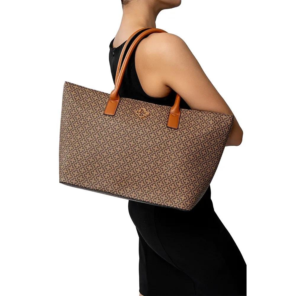 BOLSA CAPODARTE 4602077 0001 MONOGRAMA / CAMEL Marrom 2