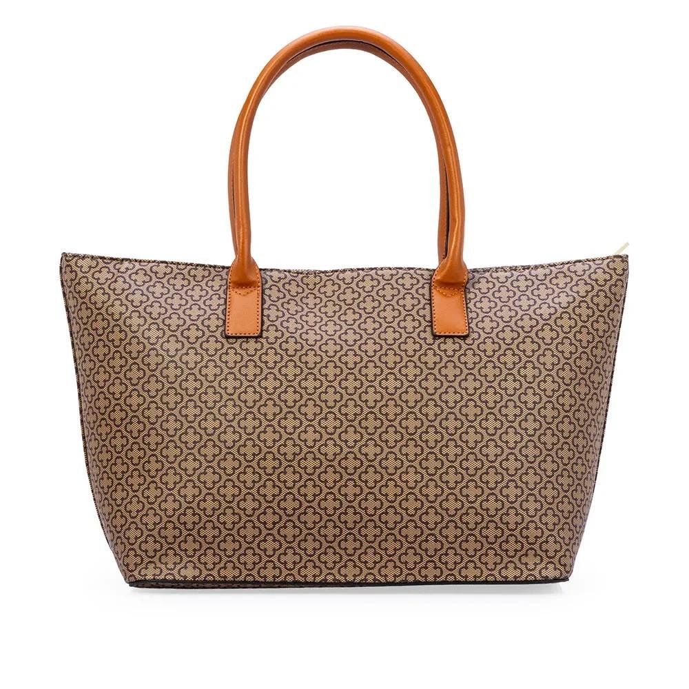 BOLSA CAPODARTE 4602077 0001 MONOGRAMA / CAMEL Marrom 3