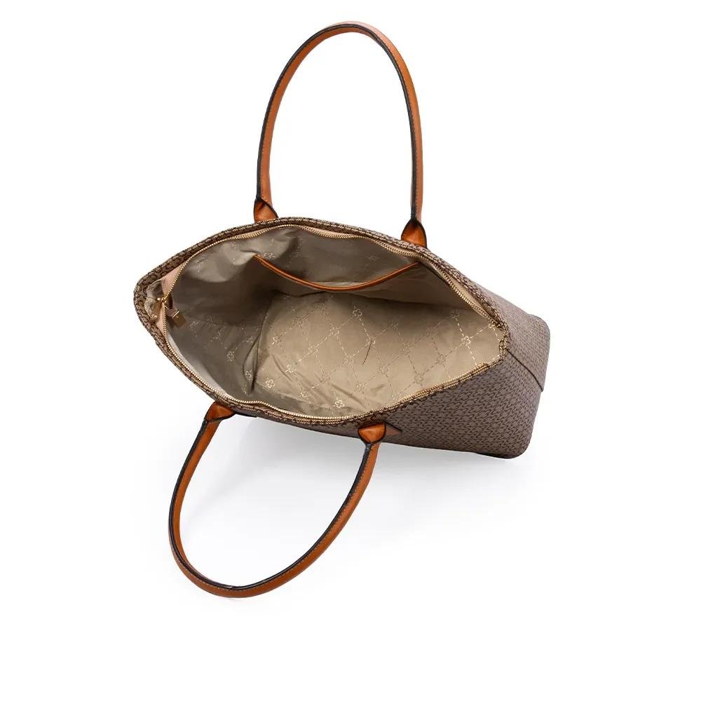 BOLSA CAPODARTE 4602077 0001 MONOGRAMA / CAMEL Marrom 4