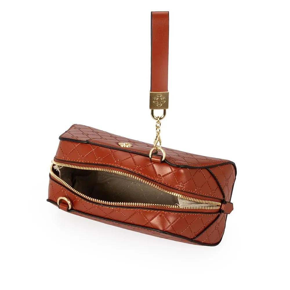 BOLSA CAPODARTE 4605796 0002 CARAMELO Marrom 4