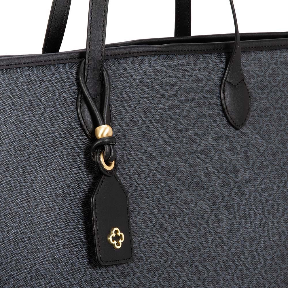 BOLSA CAPODARTE 4605693 0001 MONOGRAMA / PRETO Preto 2