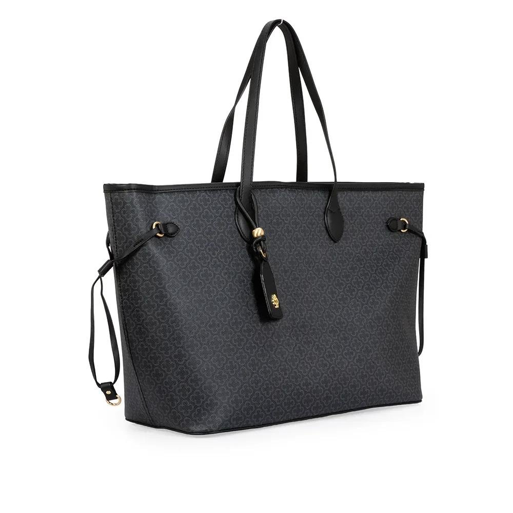 BOLSA CAPODARTE 4605693 0001 MONOGRAMA / PRETO Preto 3