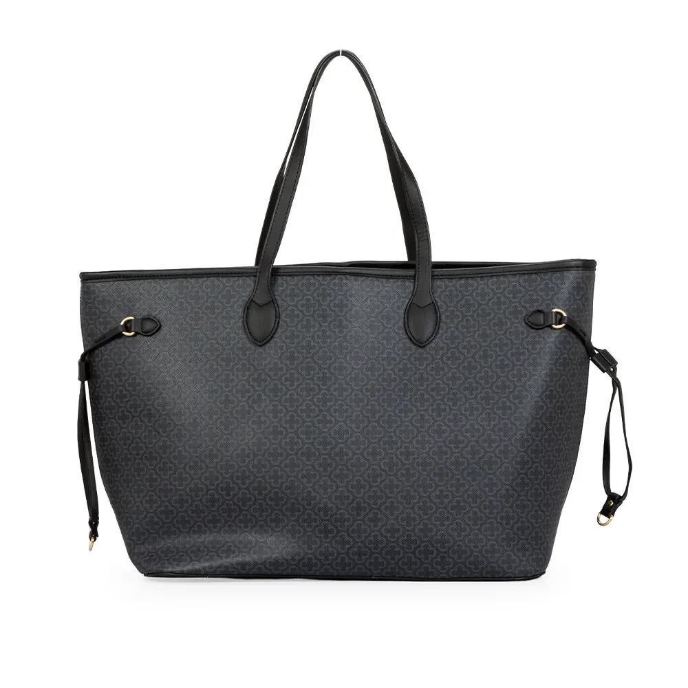 BOLSA CAPODARTE 4605693 0001 MONOGRAMA / PRETO Preto 4
