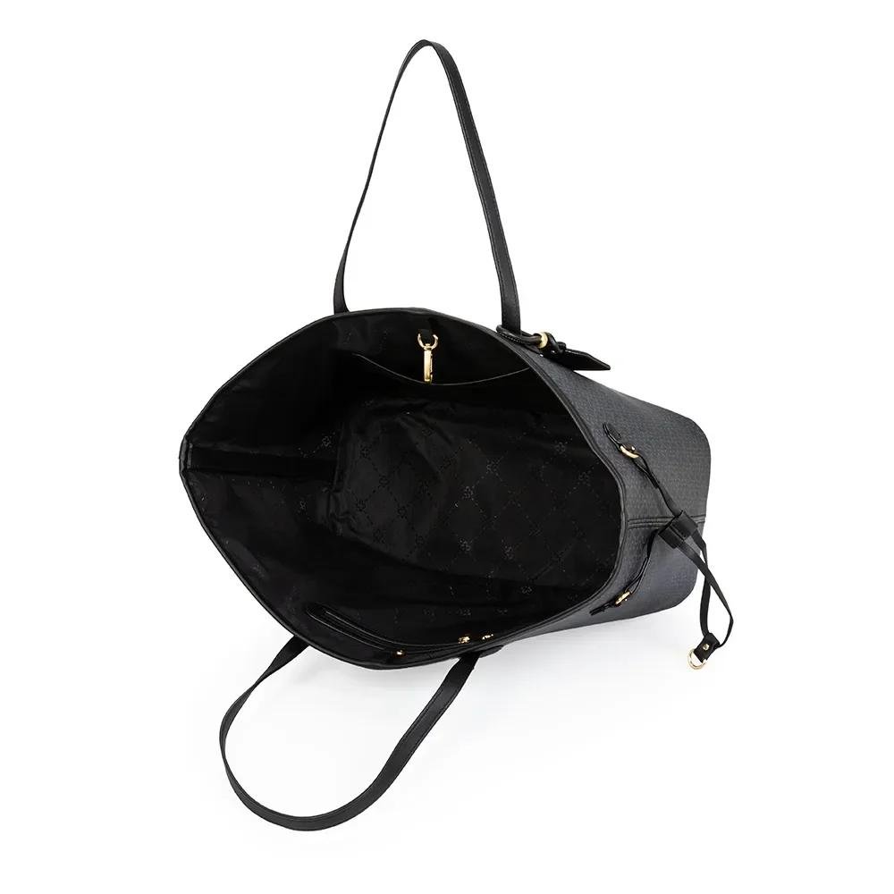 BOLSA CAPODARTE 4605693 0001 MONOGRAMA / PRETO Preto 5