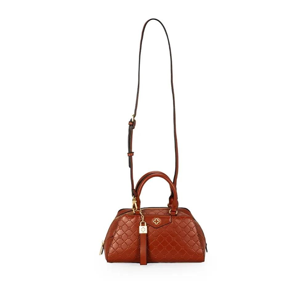 BOLSA CAPODARTE 4605797 0002 CARAMELO Marrom 2