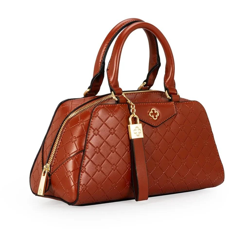 BOLSA CAPODARTE 4605797 0002 CARAMELO Marrom 3