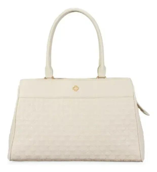 BOLSA CAPODARTE 4605795 0002 OFF WHITE