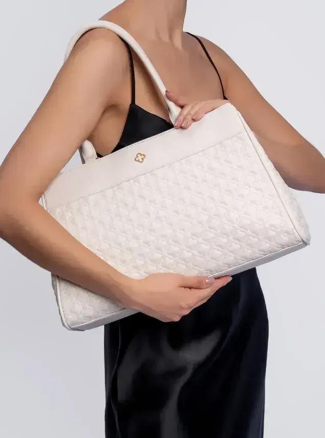 BOLSA CAPODARTE 4605795 0002 OFF WHITE Off White 2