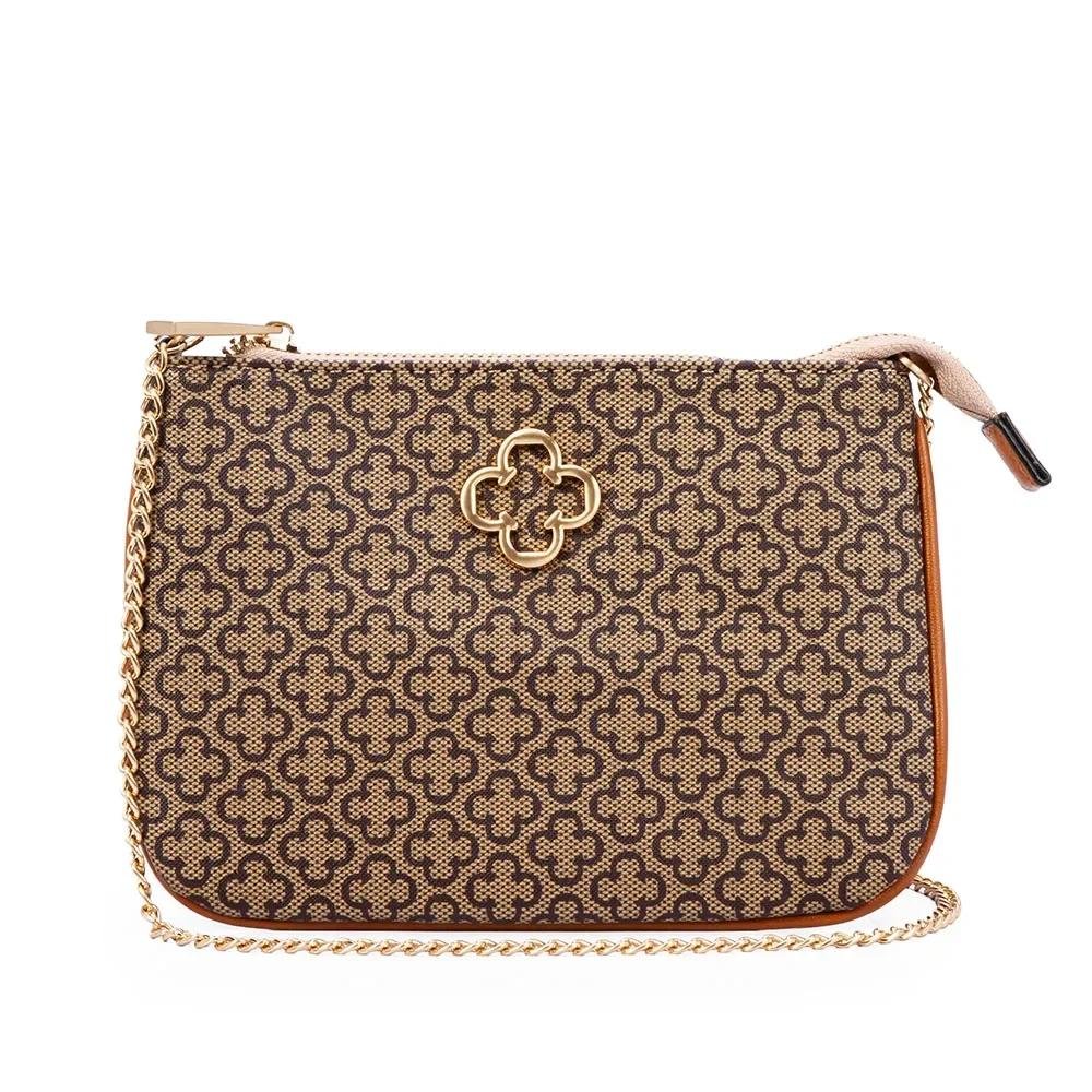 BOLSA CAPODARTE BOLSA ELENA PEQUENA MONOGRAMA MONOGRAMA