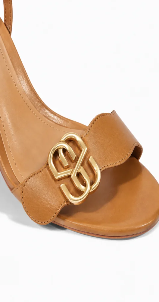 SANDÁLIA SCHUTZ S2118901040013 CARAMELO Marrom 2