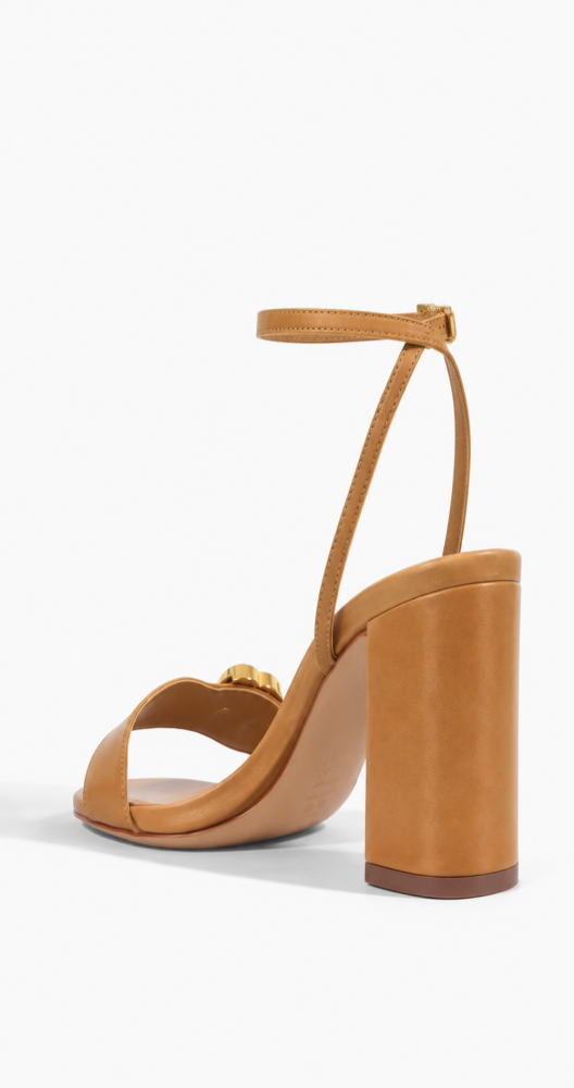 SANDÁLIA SCHUTZ S2118901040013 CARAMELO Marrom 4