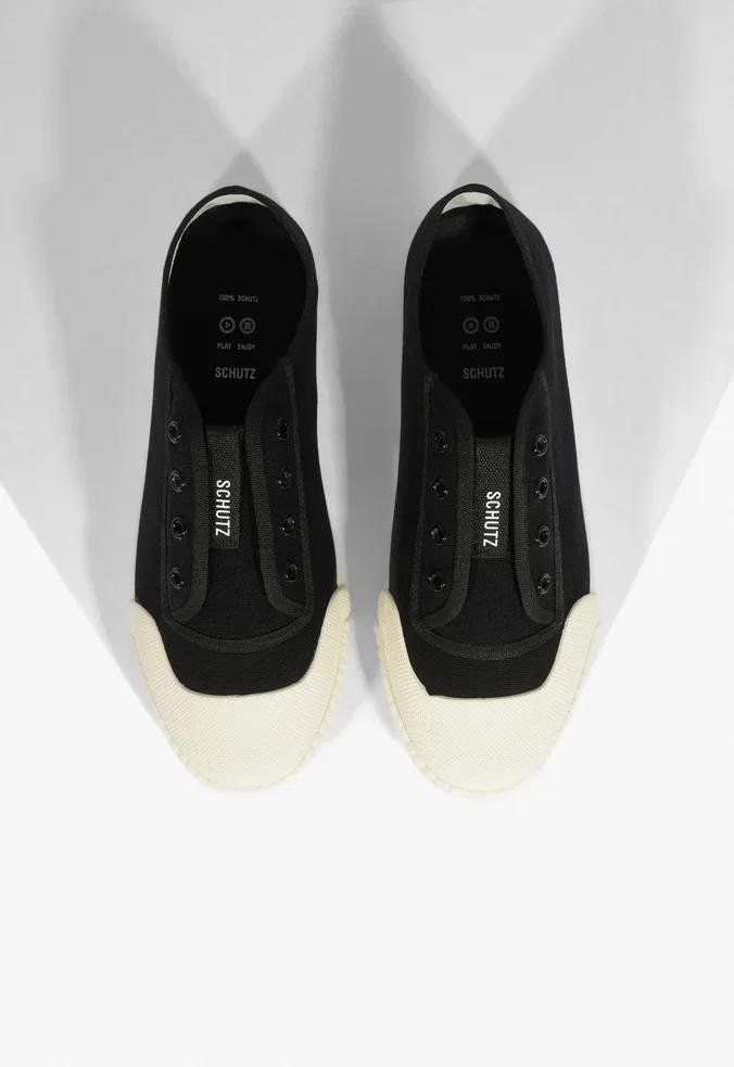 TÊNIS SCHUTZ SLIP ON SCHUTZ PRETO Preto 5