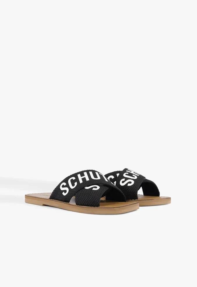 RASTEIRINHA SCHUTZ RASTEIRA X SCHUTZ LOGO PRETO / BRANCO