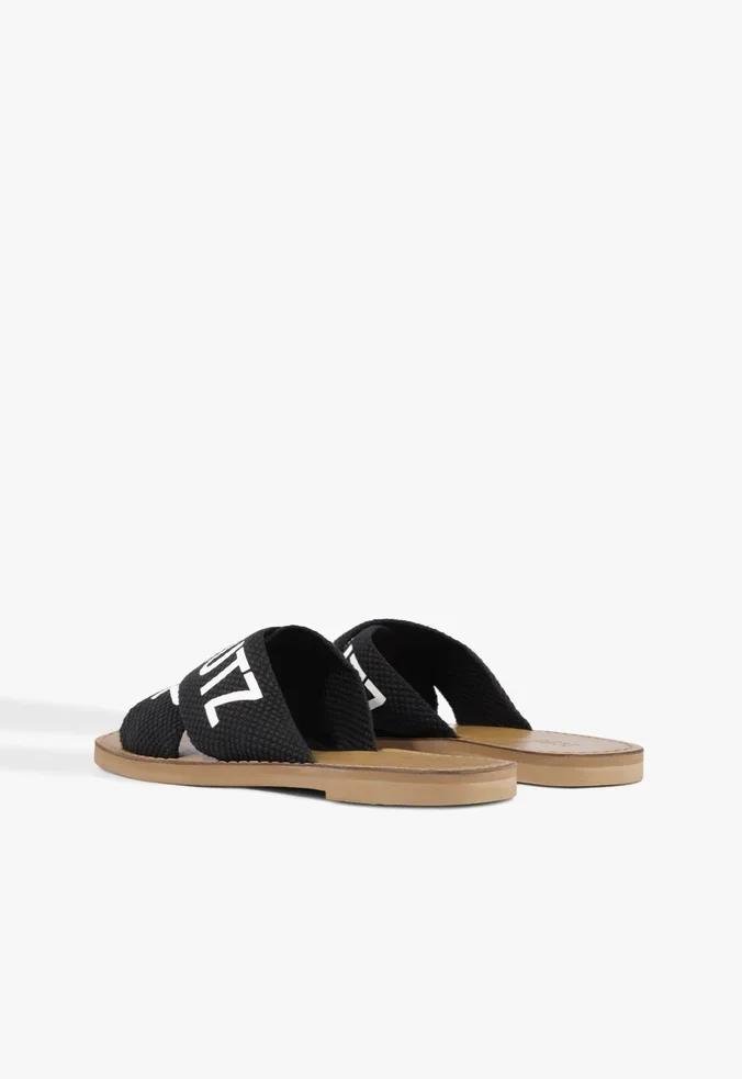 RASTEIRINHA SCHUTZ RASTEIRA X SCHUTZ LOGO PRETO / BRANCO Preto 3