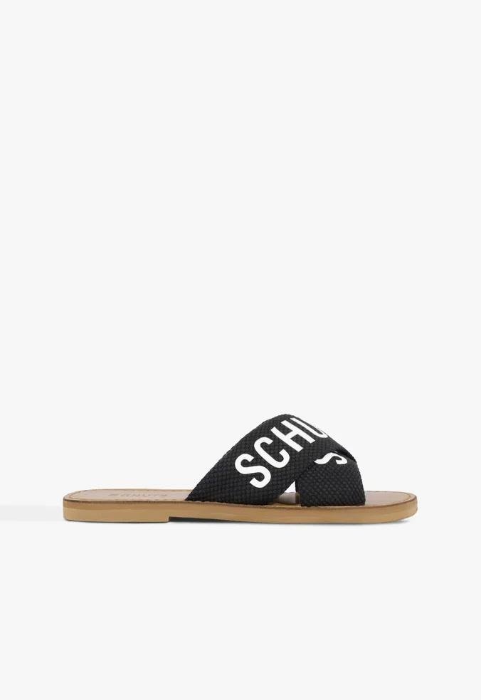 RASTEIRINHA SCHUTZ RASTEIRA X SCHUTZ LOGO PRETO / BRANCO Preto 4