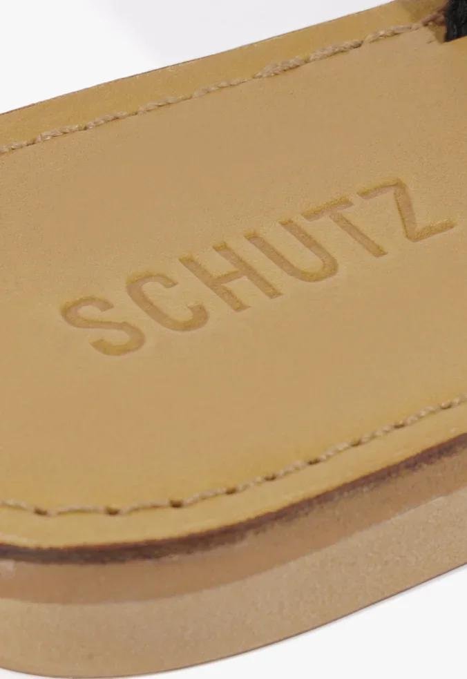 RASTEIRINHA SCHUTZ RASTEIRA X SCHUTZ LOGO PRETO / BRANCO Preto 6