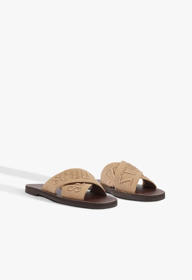 RASTEIRINHA SCHUTZ RASTEIRA X SCHUTZ BEGE