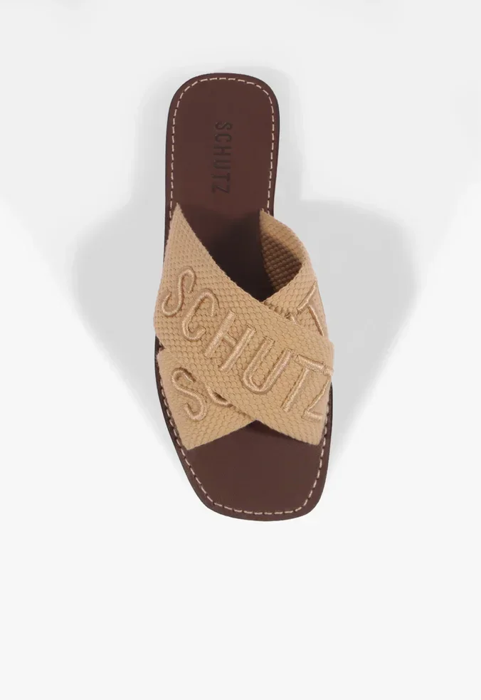 RASTEIRINHA SCHUTZ RASTEIRA X SCHUTZ BEGE Marrom 3