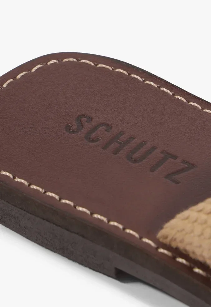 RASTEIRINHA SCHUTZ RASTEIRA X SCHUTZ BEGE Marrom 4