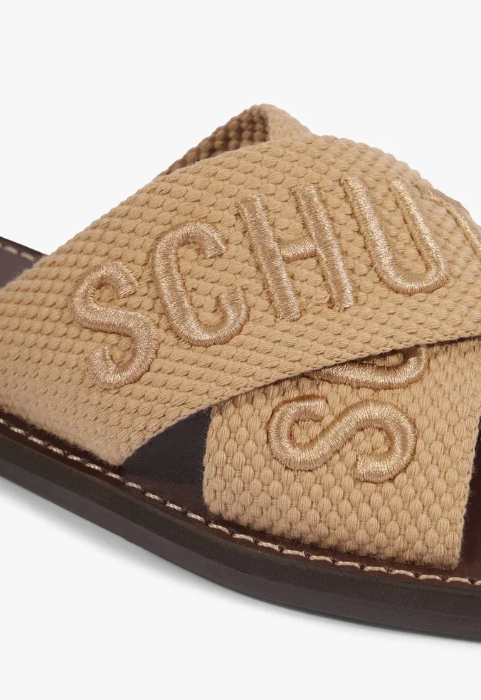 RASTEIRINHA SCHUTZ RASTEIRA X SCHUTZ BEGE Marrom 5
