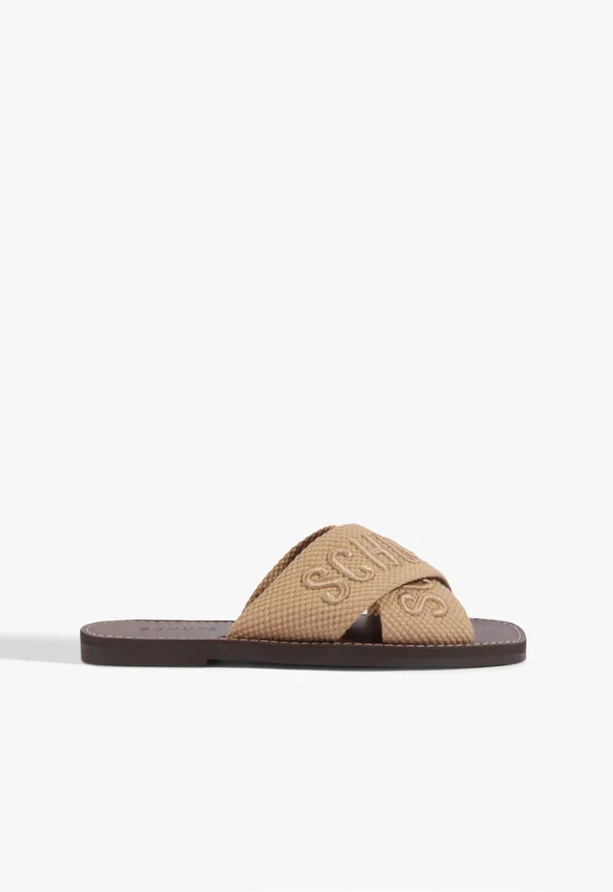 RASTEIRINHA SCHUTZ RASTEIRA X SCHUTZ BEGE Marrom 7